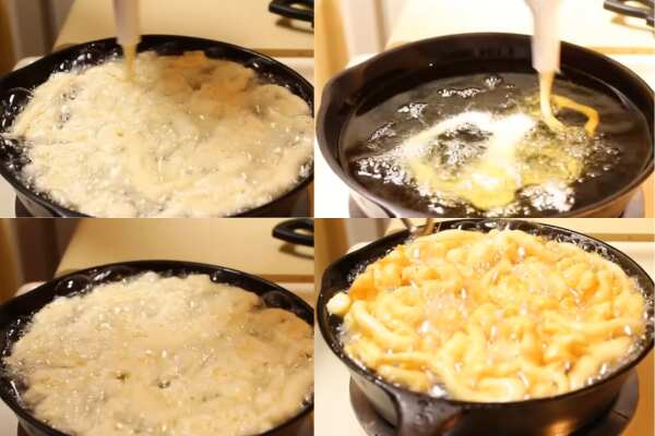 Funnel Cake Recipe