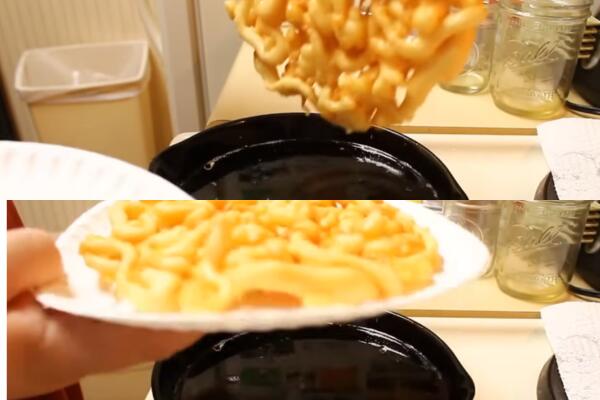 Funnel Cake Recipe