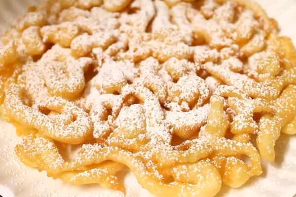 Funnel Cake Recipe