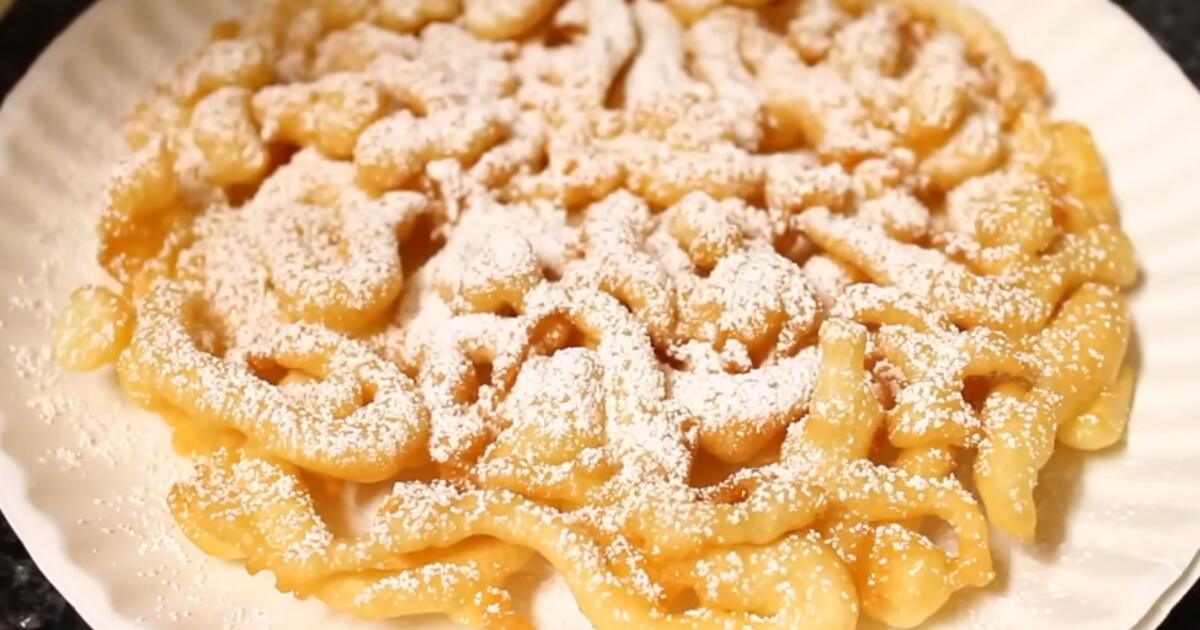 Funnel Cake Recipe