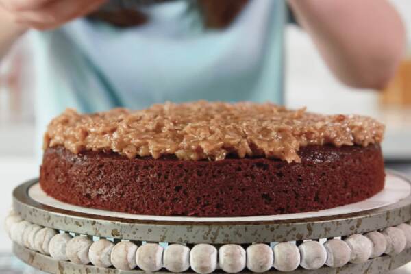 German Chocolate Cake