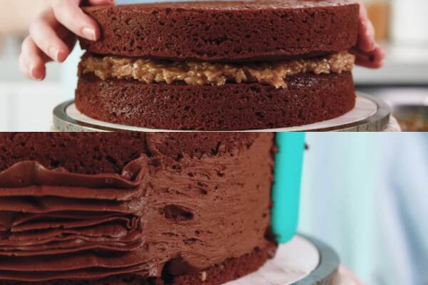 German Chocolate Cake