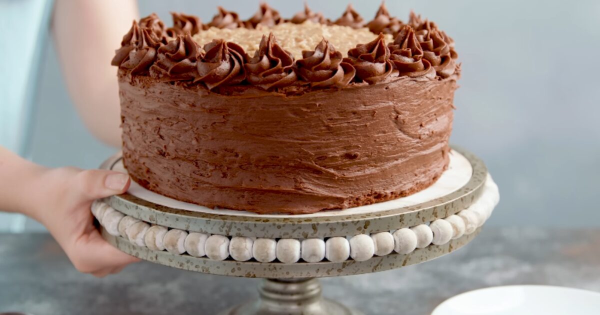 German Chocolate Cake