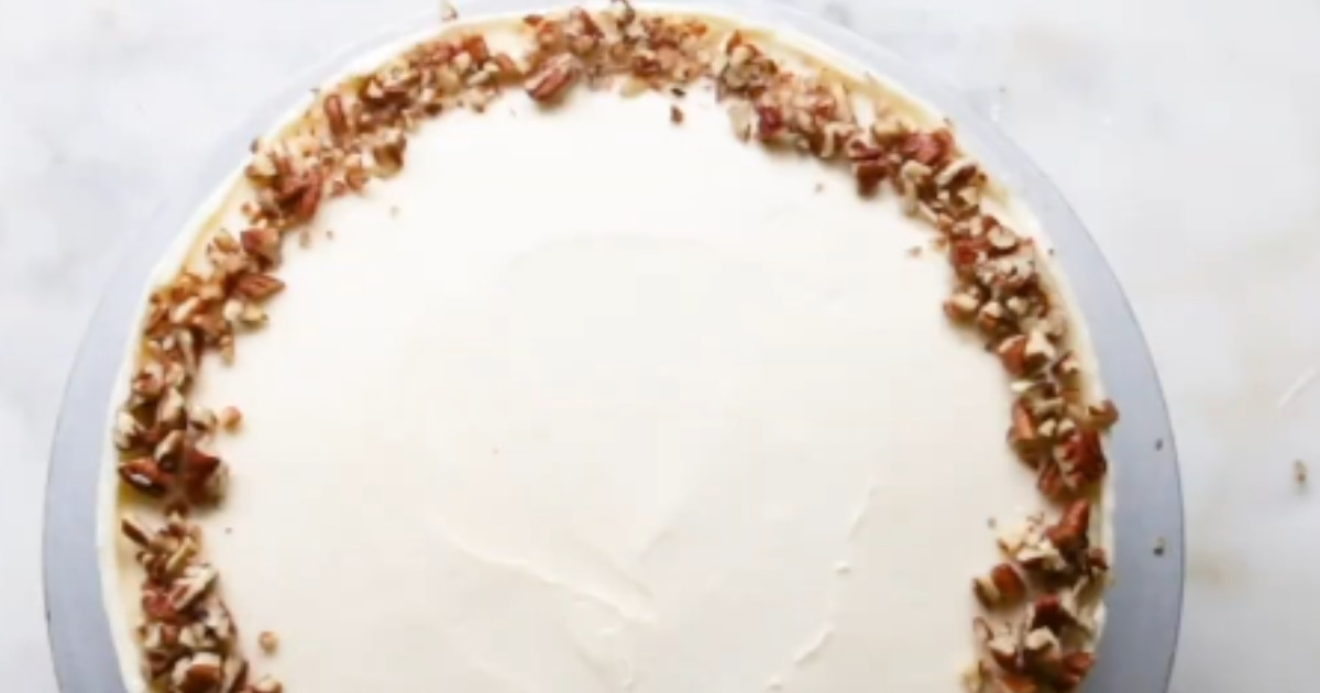 Hummingbird Cake Recipe