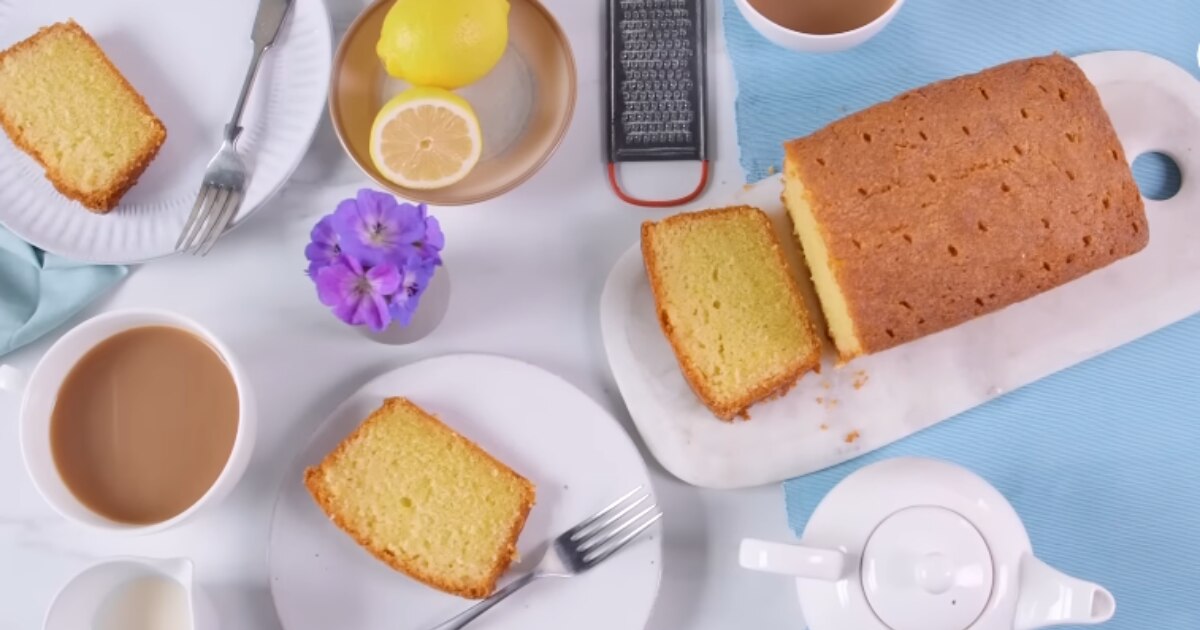 Lemon Drizzle Cake