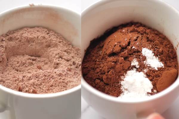 Mug Cake Recipe