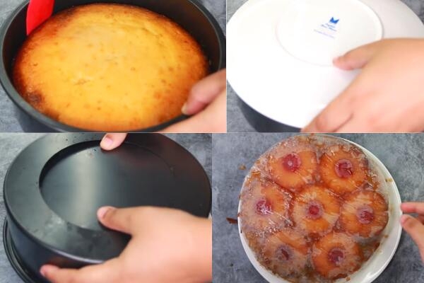 Pineapple Upside Down Cake Recipe