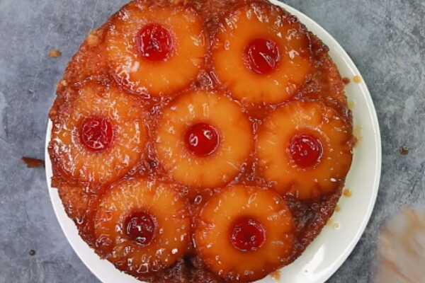 Pineapple Upside Down Cake Recipe