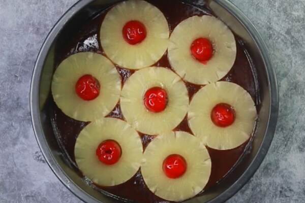 Pineapple Upside Down Cake Recipe