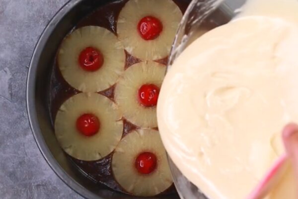 Pineapple Upside Down Cake Recipe