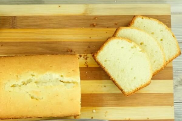 Pound Cake Recipe