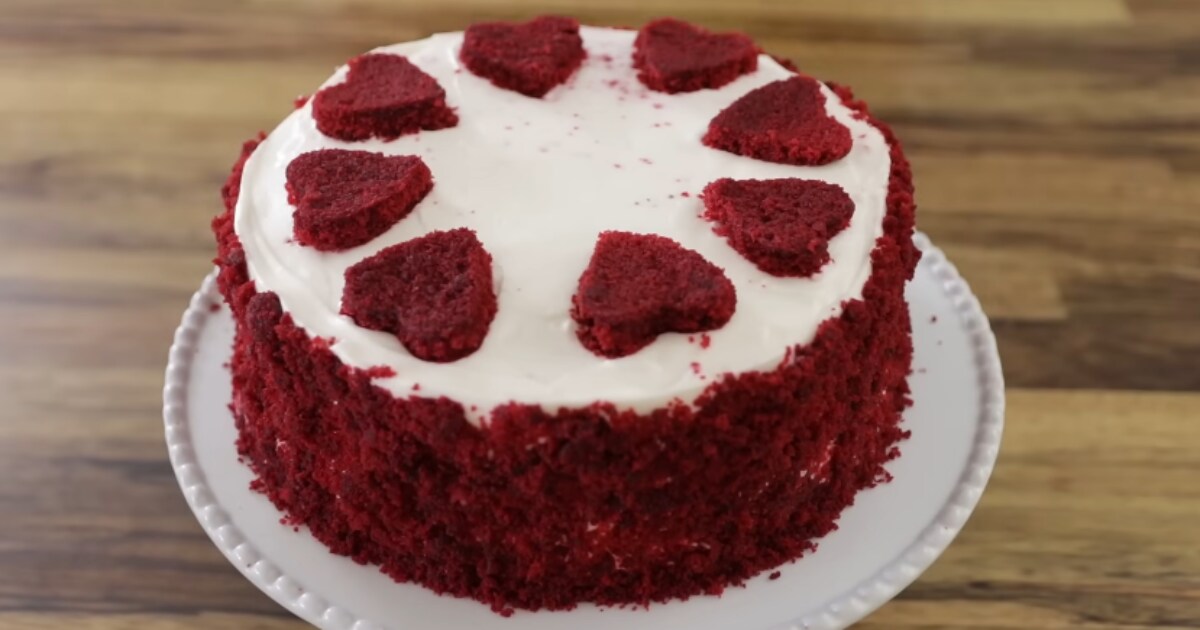 Red Velvet Cake Recipe