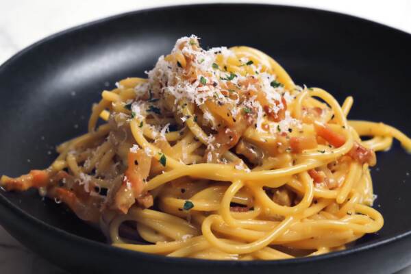 Spaghetti Carbonara Recipe