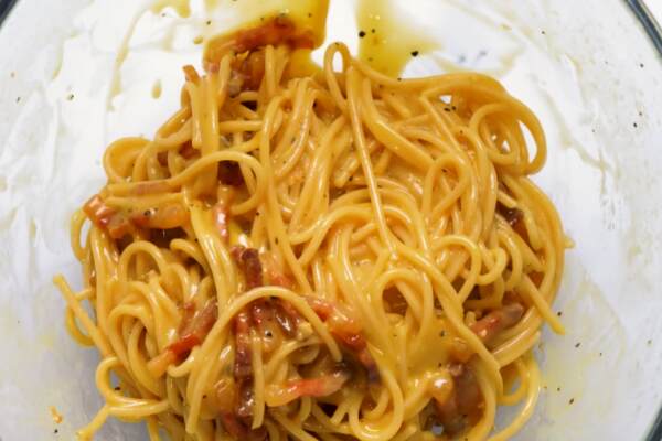 Spaghetti Carbonara Recipe