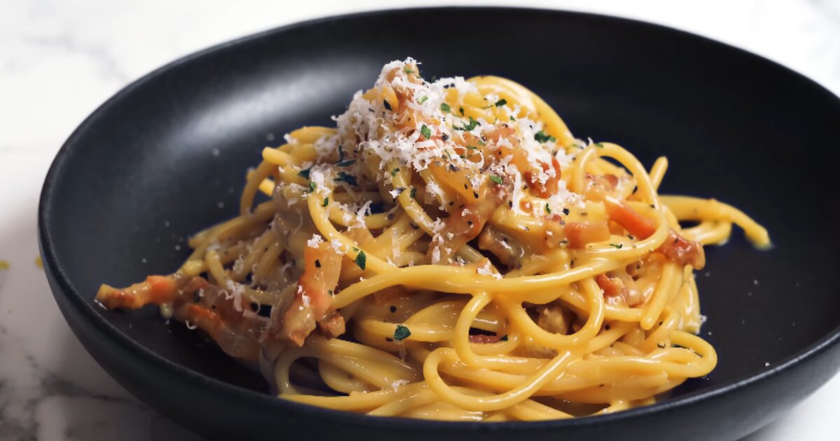 Spaghetti Carbonara Recipe