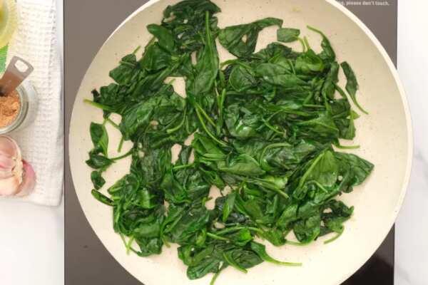 Spinach Pasta Recipe