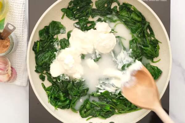 Spinach Pasta Recipe