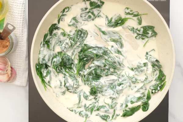 Spinach Pasta Recipe