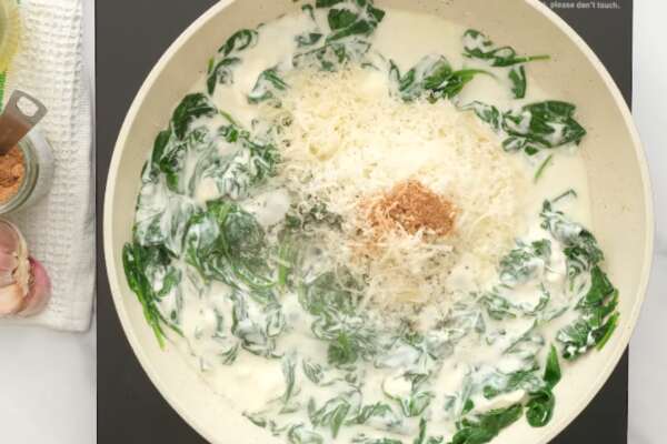 Spinach Pasta Recipe