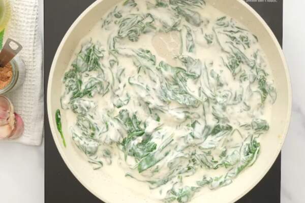 Spinach Pasta Recipe
