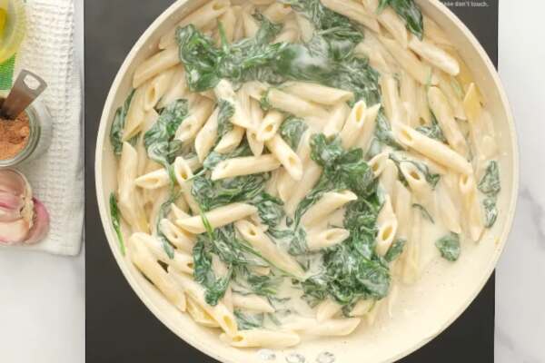 Spinach Pasta Recipe