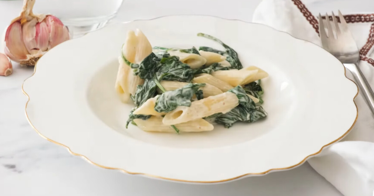 Spinach Pasta Recipe