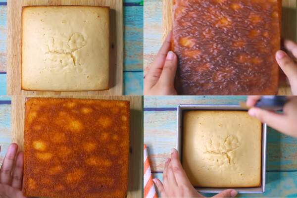 Sponge Cake Recipe