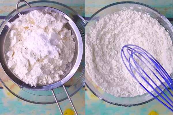 Sponge Cake Recipe
