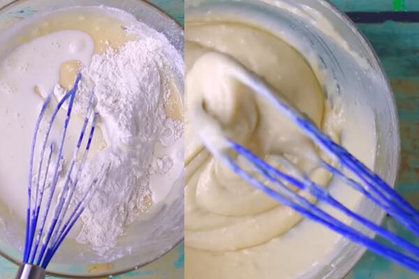 Sponge Cake Recipe