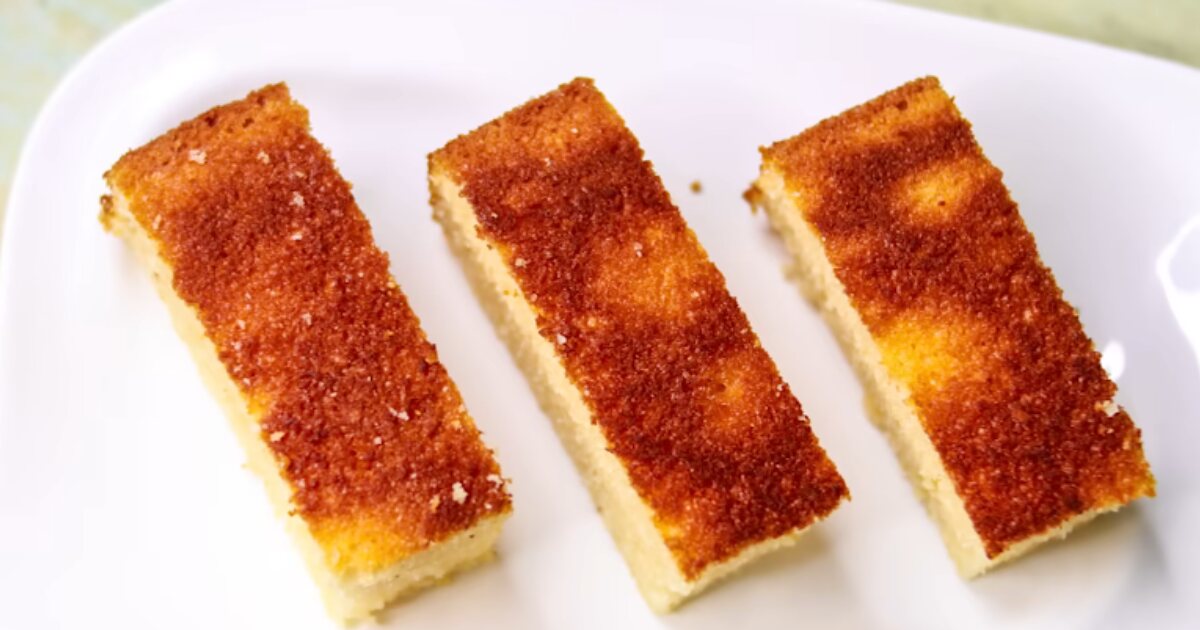 Sponge Cake Recipe