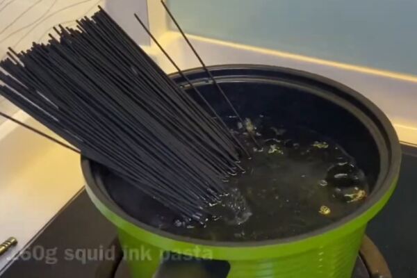 Squid Ink Pasta Recipe