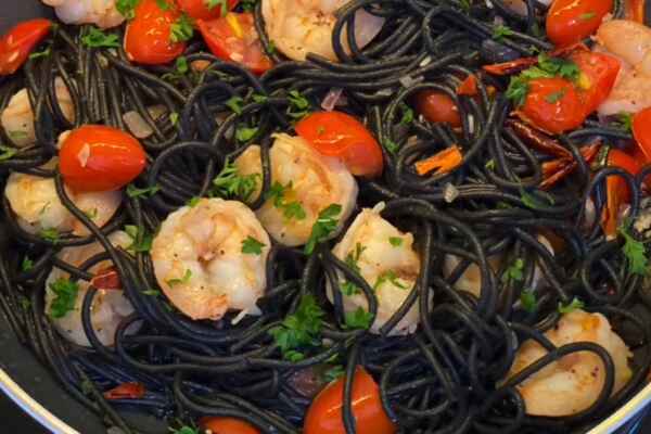 Squid Ink Pasta Recipe