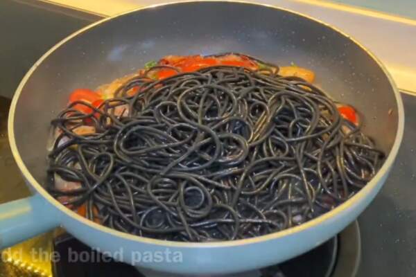 Squid Ink Pasta Recipe
