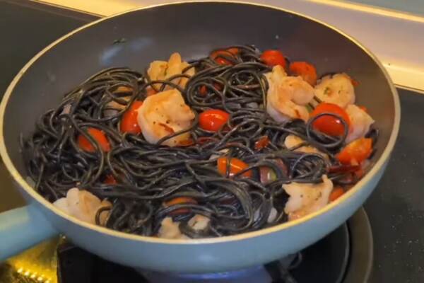 Squid Ink Pasta Recipe