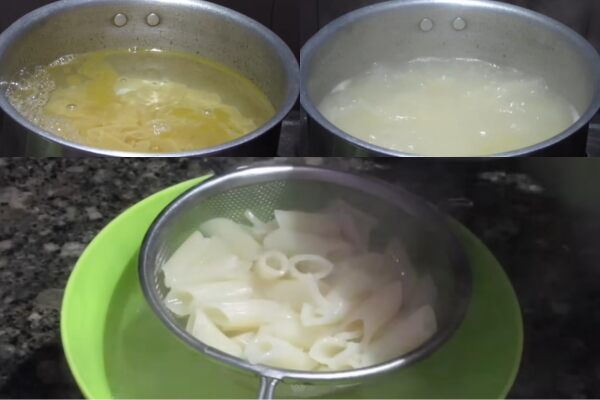 Vegetable Pasta Recipe