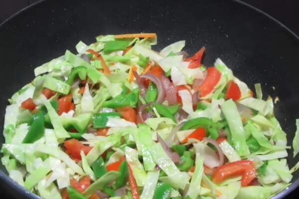 Vegetable Pasta Recipe