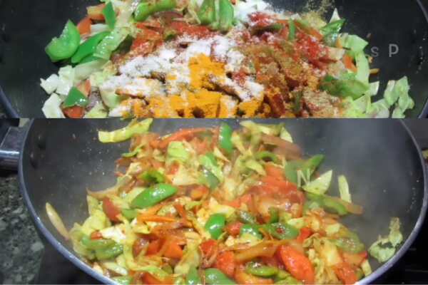 Vegetable Pasta Recipe