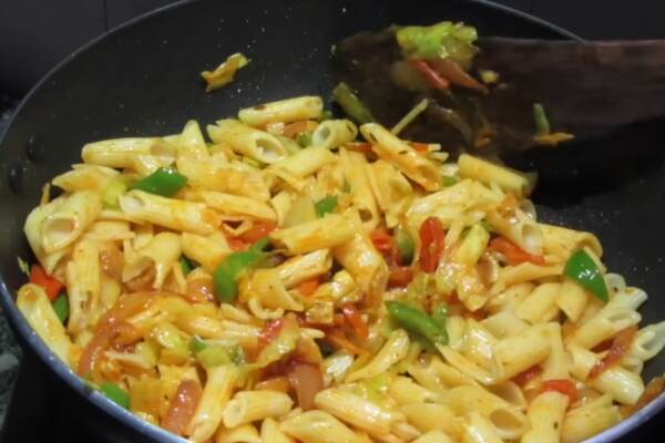 Vegetable Pasta Recipe