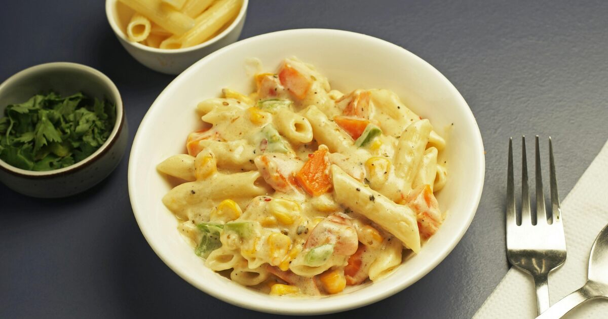 Vegetable Pasta Recipe