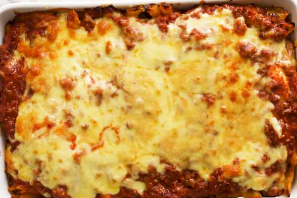 Ziti Pasta Recipe