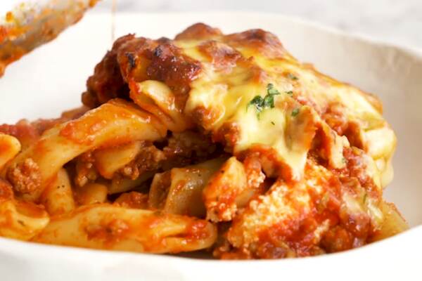 Ziti Pasta Recipe