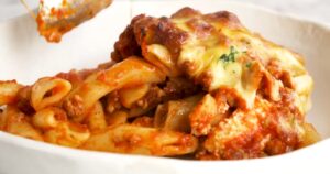 Ziti Pasta Recipe