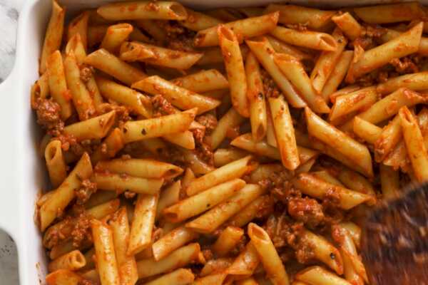 Ziti Pasta Recipe