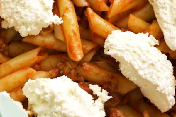 Ziti Pasta Recipe