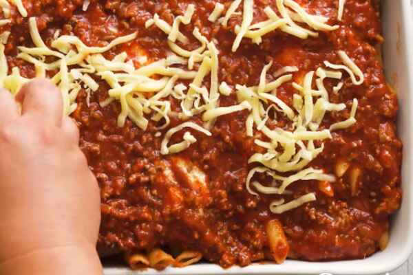 Ziti Pasta Recipe