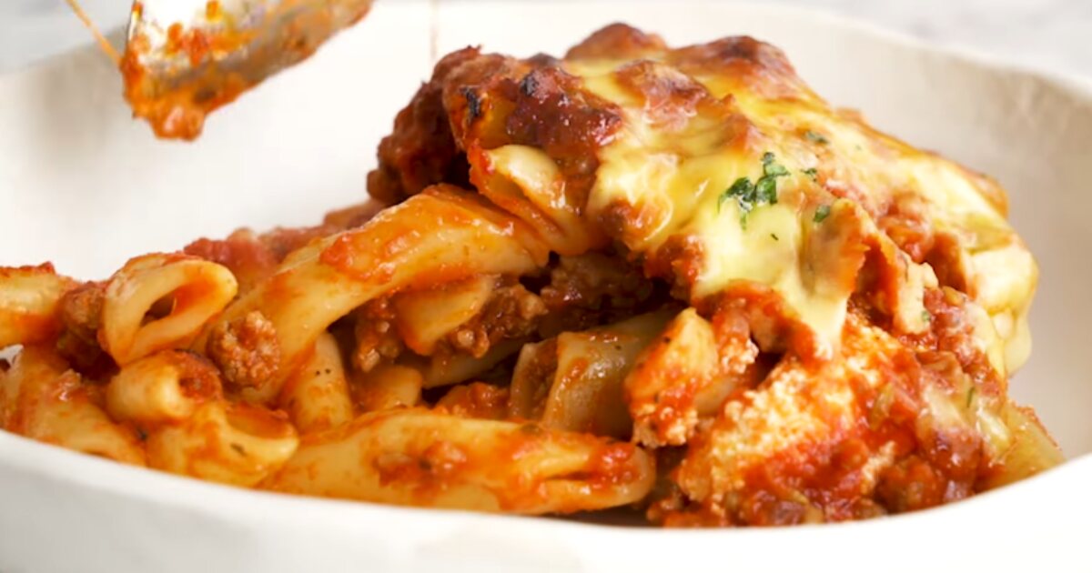 Ziti Pasta Recipe