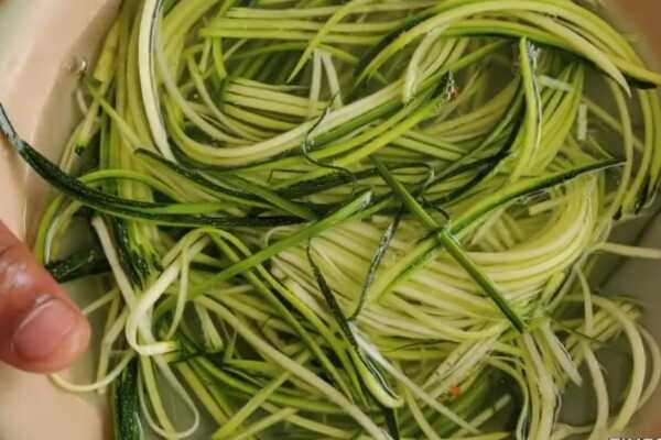 Zucchini Pasta Recipe