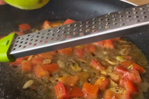 Zucchini Pasta Recipe