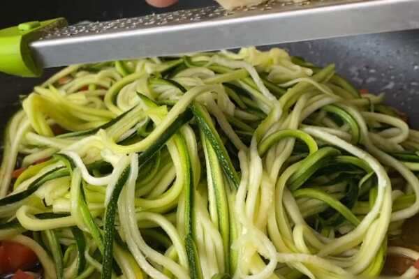 Zucchini Pasta Recipe