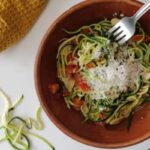 Zucchini Pasta Recipe